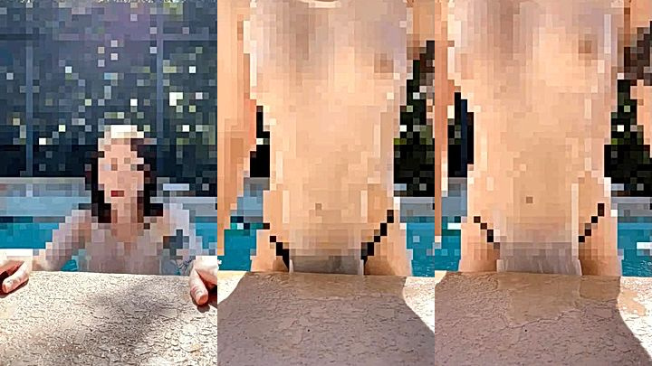onlyfans model Sneesnaw pointy nipples teasing through onlyfans leak