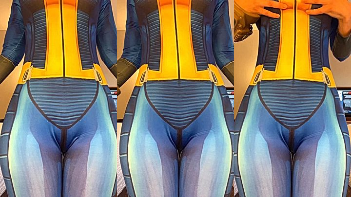 petite model Betas Infernocurves shows well in this video