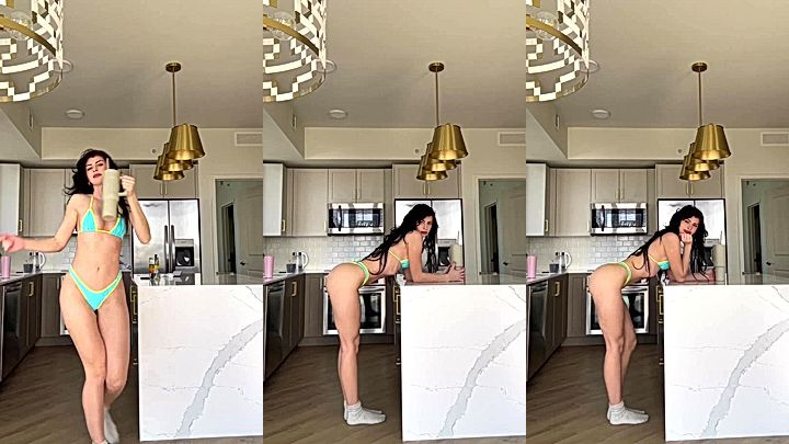 leaked video fo nasty model Queenpussyboss in lingerie