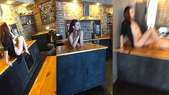 hot model Inga Lis behind the scene photoshoot video