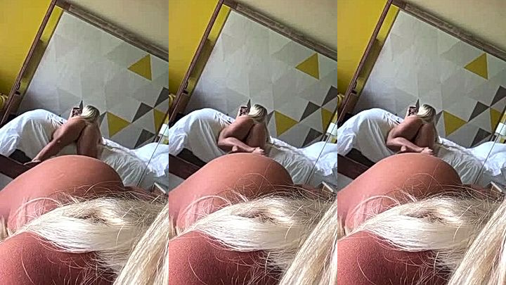 amazing brazilian chick couldnt help but show off her amazing ass on bed leaked onlyfans video