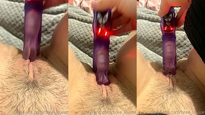 nasty hoe Bree Louise gets pounded agressively till she cums