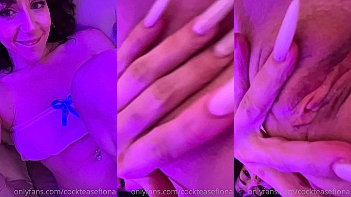 woke up wet… had to touch myself first, Mama Fiona leaked onlyfans porn video