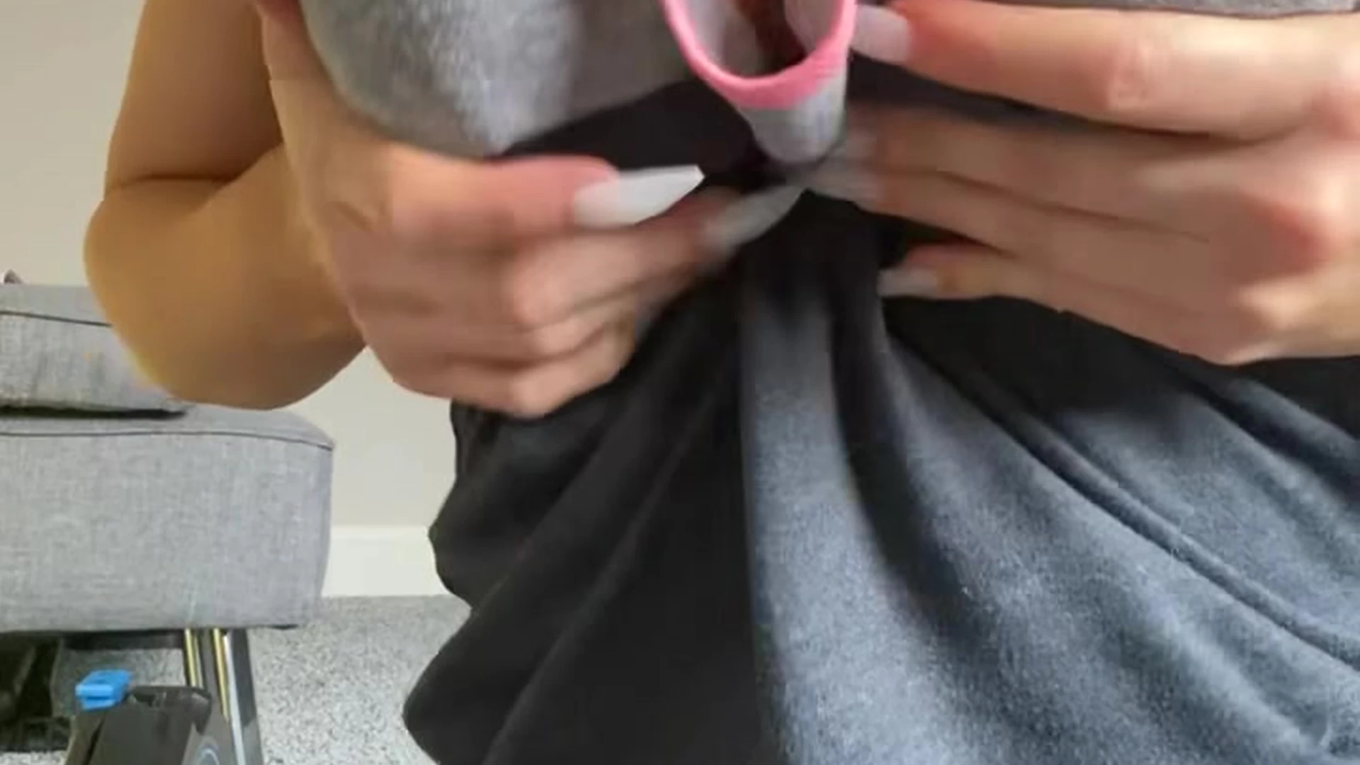 big tits model K8sarkissian plays with boobs for you onlyfans leak