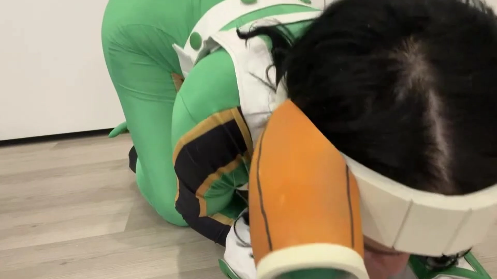 naughty latina shows her huge massive tits in cosplay, she looks sexy af, Emily Cheree leaked video