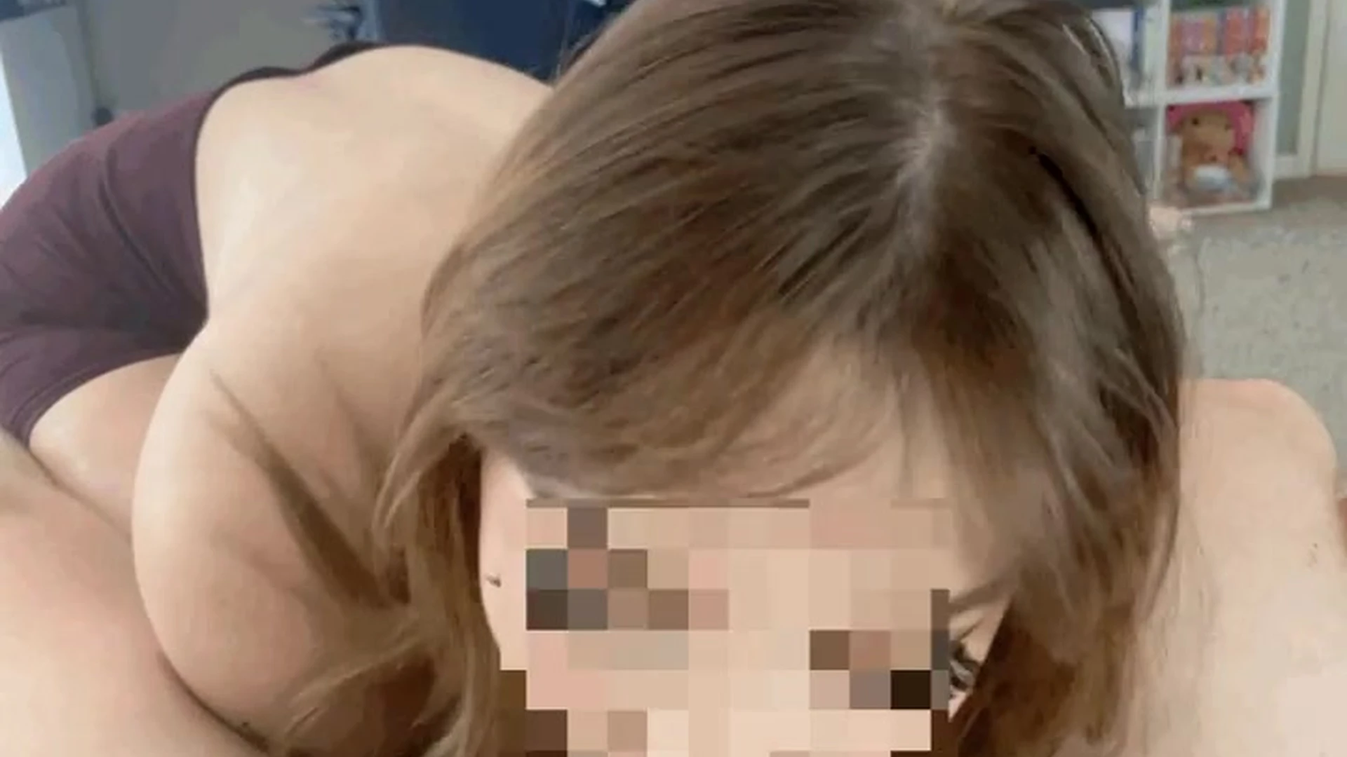 morning blowjob vefore you go to work, Sneesnaw hot BJ sessoin