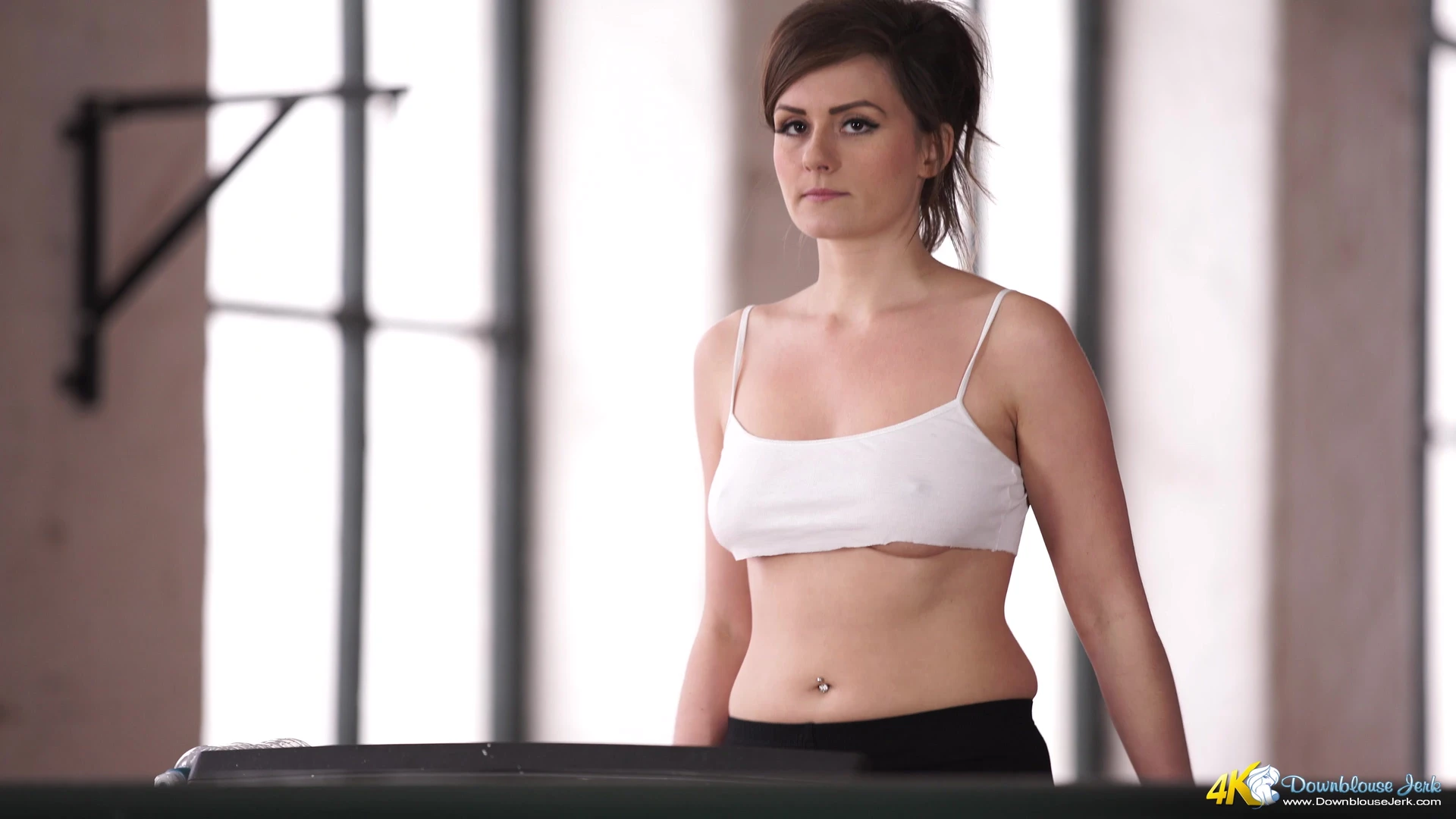 sexy onlyfans model Mikaela Pascal Mikaela Pascal exercising