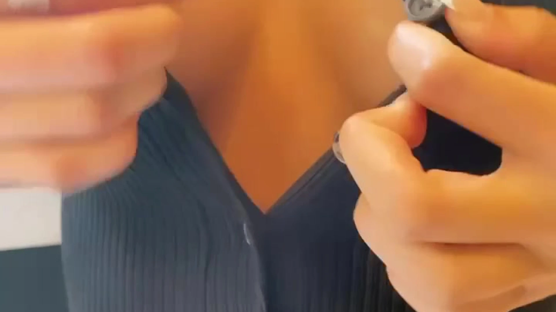you cant stand her big tits for long onlyfans leak Kt Lordahl flashes tits on cam