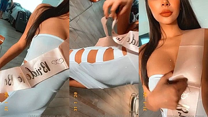 onlyfans naughty miss american fondles her natural tits Gianna Dior