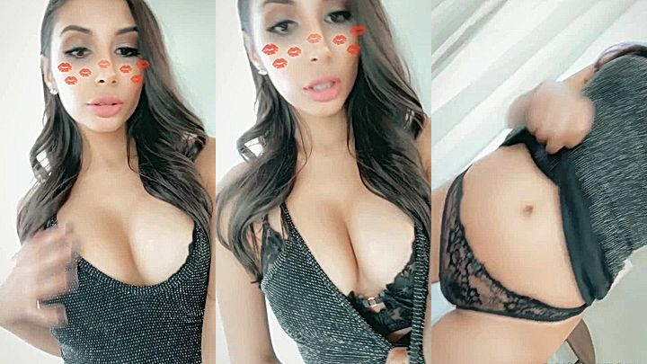 naughty freaky american diva Gianna Dior wiggle her huge massive tits