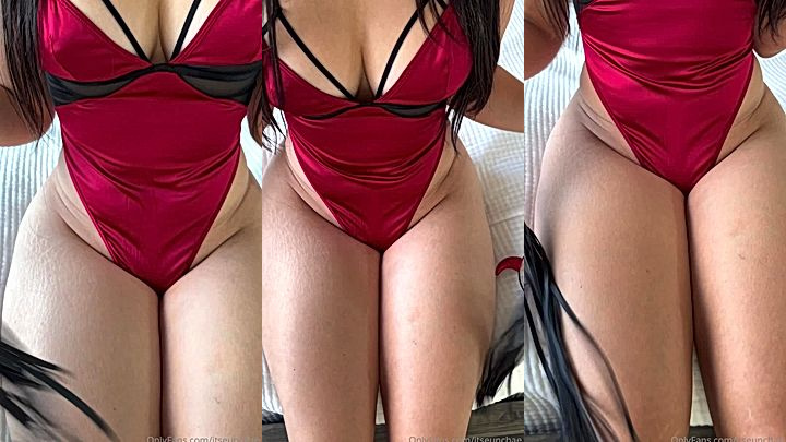leaked video of sey hot korean bitch Itseunchae show sher sexy hot body just for you
