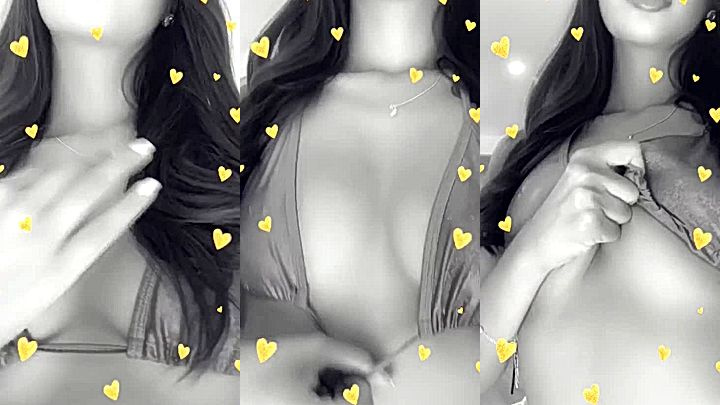 american horny bitch Gianna Diorfondles her huge boobs