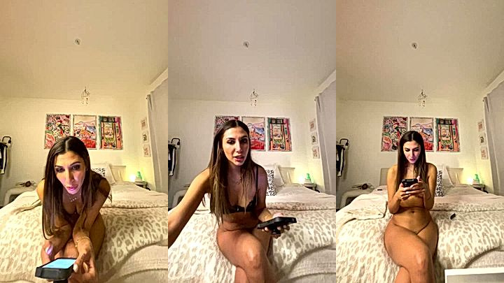 naughty onlyfans model Gianna Dior fingers her wet coochie and moans