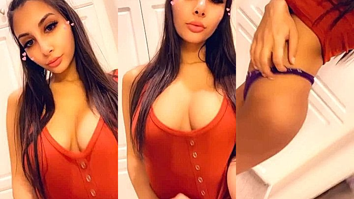 busty american model Gianna Dior shakes her big ass