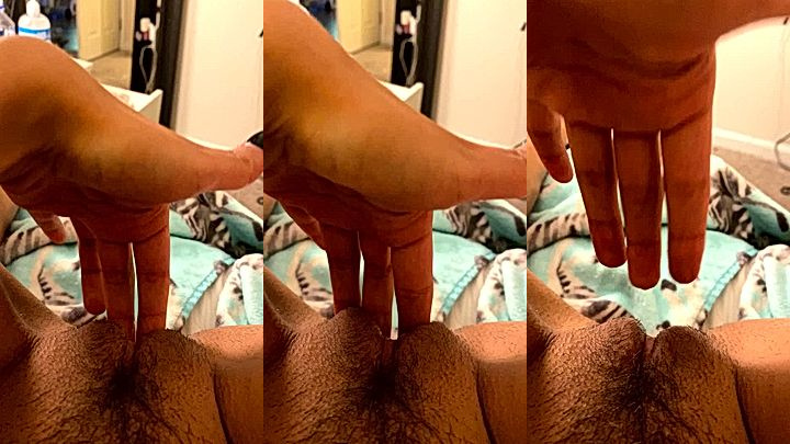 naughty onlyfans model Gianna Dior fingers her tight coochie