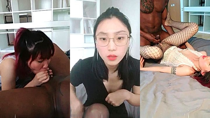 sexy slut June Liu got fucked by a huge bbc on the bed onlyfans leak