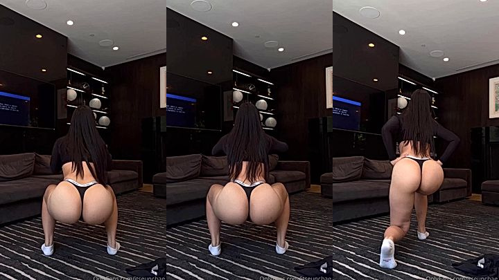 dirty little slut Itseunchae bends over and show fat ass