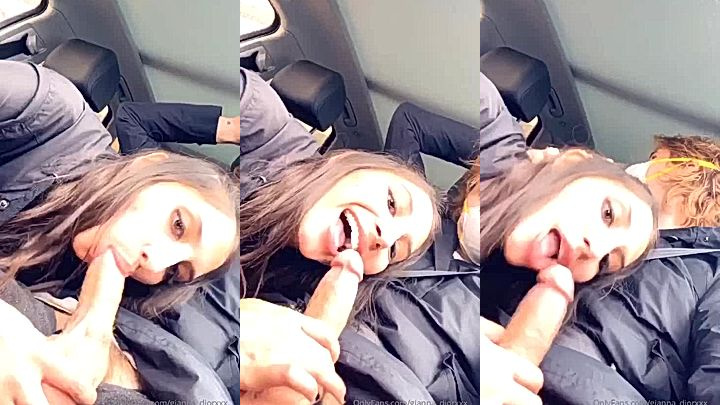 stepsis Gianna Dior with an amazing blowjob onlyfans leak