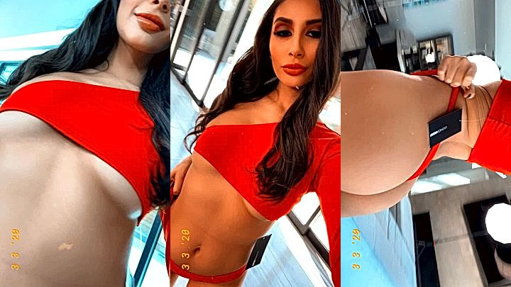 leaked video of nasty american slut Gianna Dior touches herself in every angles