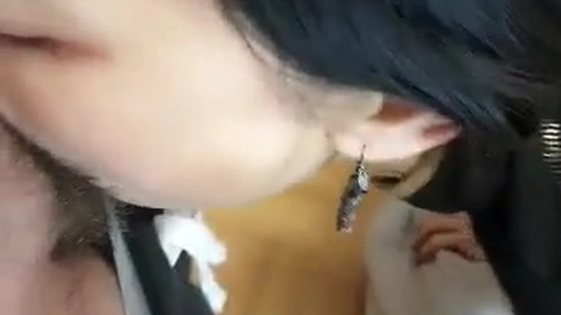 kissing it gently before i go deep, June Liu hot BJ fuck