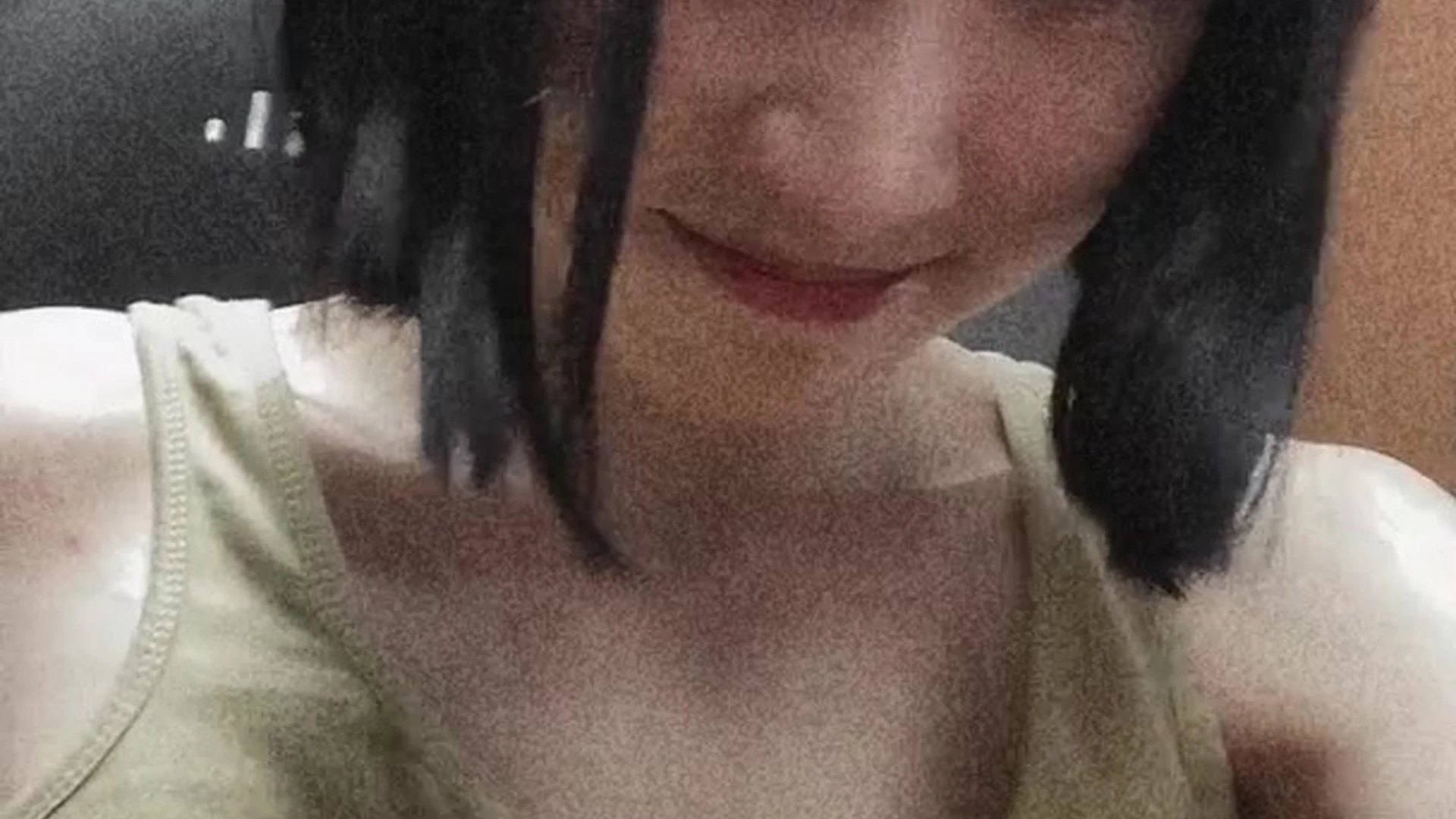 bratty girl June Liu flashes her tits on cam just for you