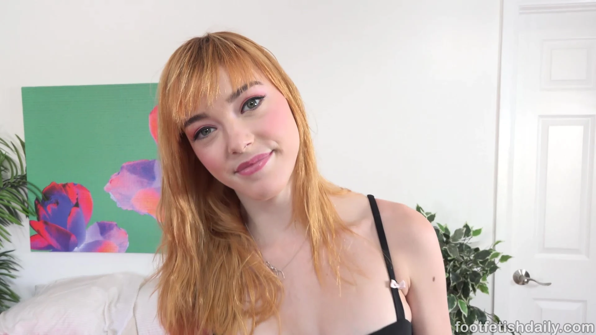 red hair onlyfans model Anny Aurora masturbate and moans really loud