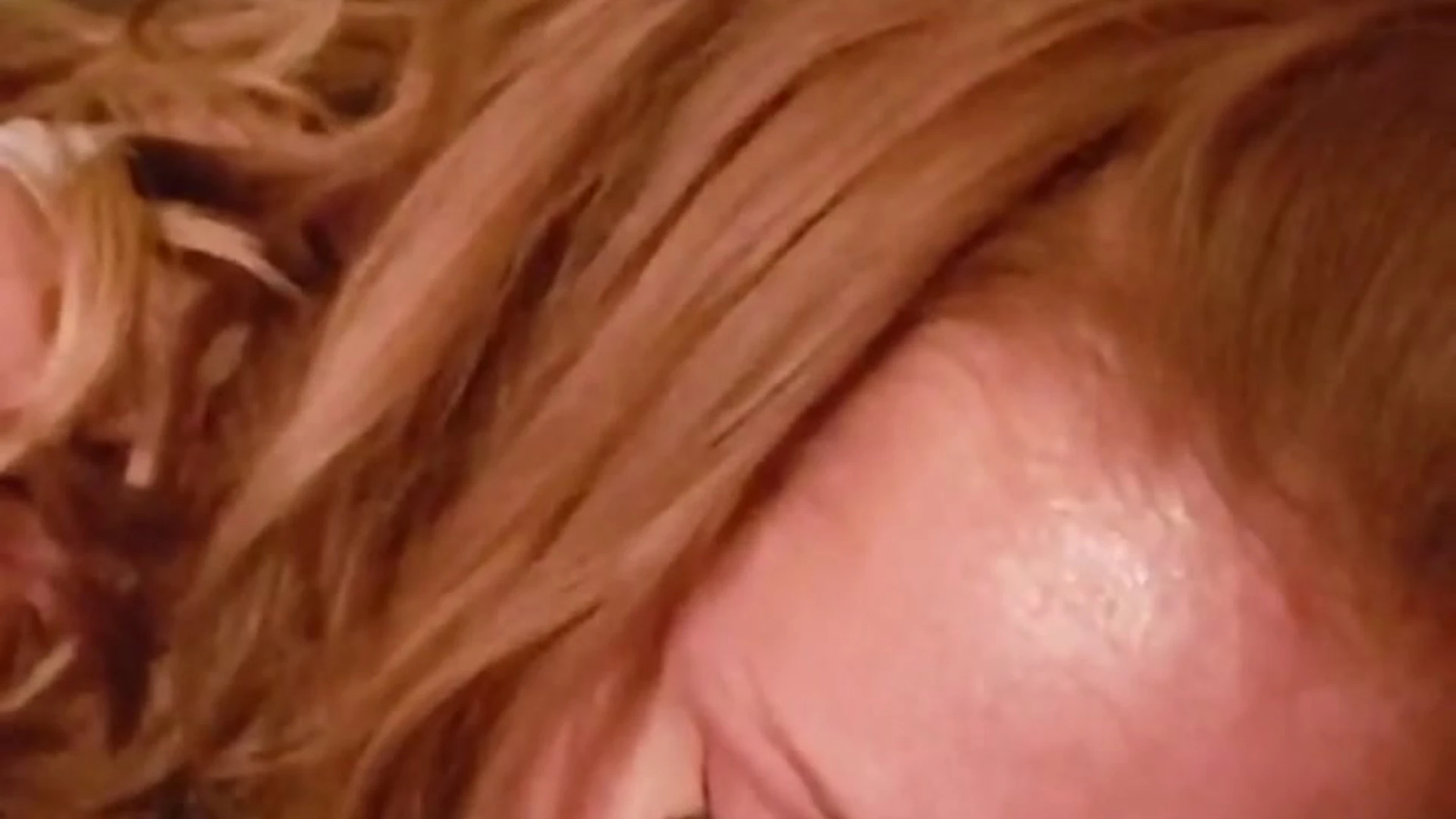 bad girl ScarlettBelle handle big dick in her mouth till cumshot onlyfans leak porn