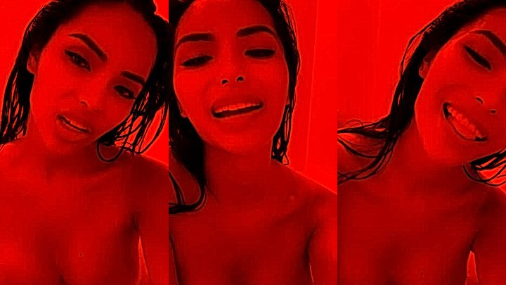 naughty sexy asain goddess Angela Castellanos teases you in this onlyfans teasing video