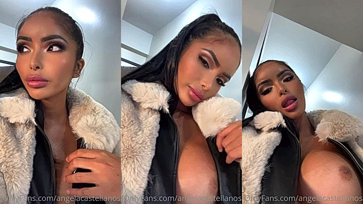 sexy hot model Angela Castellanos don’t have to do too muh to make you hard