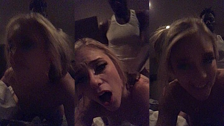 bad girl Kali Roses wet pussy got pounded hard in doggystyle