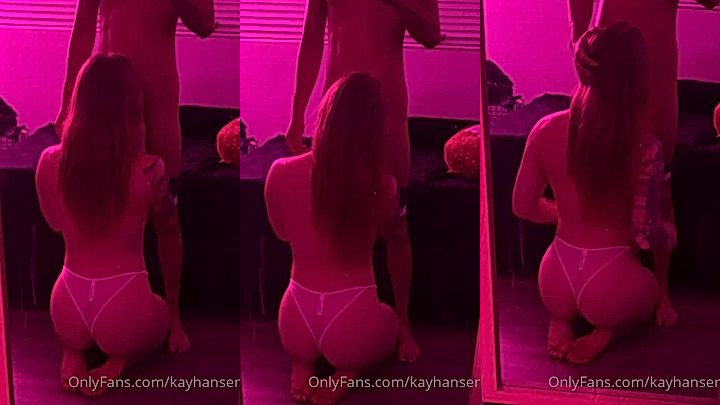 nasty girl Kay Hansen facefucked till shes covered in cum onlyfans leak sex