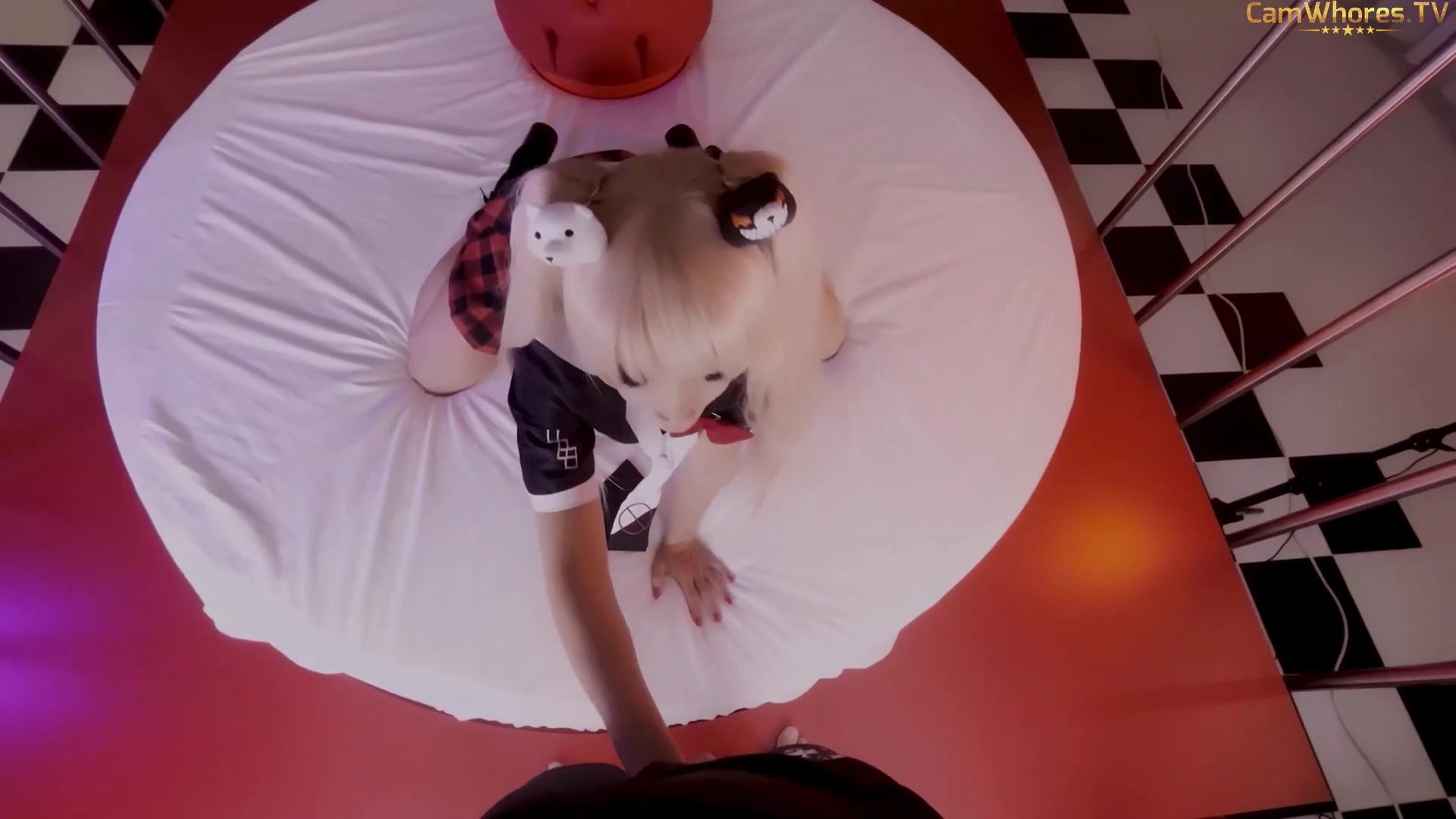 american onyfans model Aery Tiefling sucks big cock slowly and rides big cock like a whore