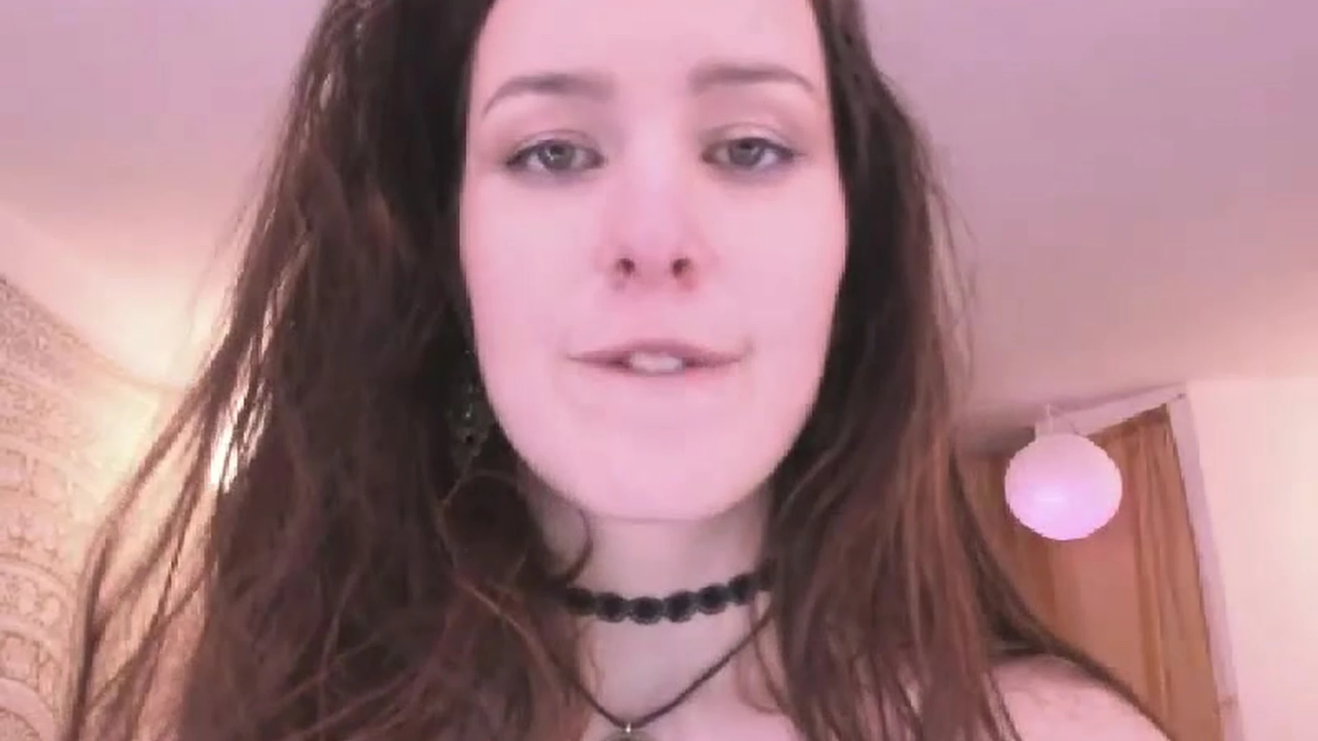 onlyfans leak model Aella girl gag on dildo and pussy fuck till she moan loud leaked onlyfans video