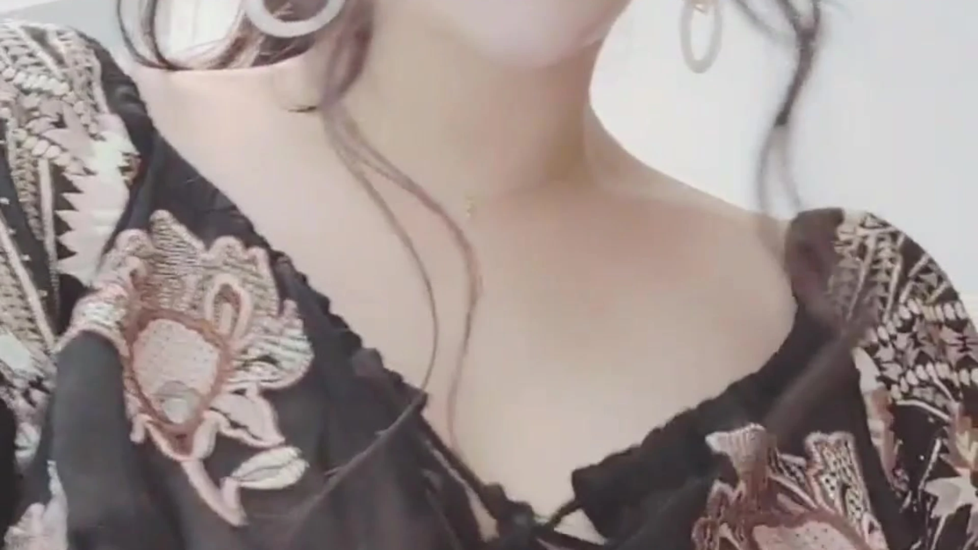 sexy horny big boobs slut Anri Okita loves to play with her boobs