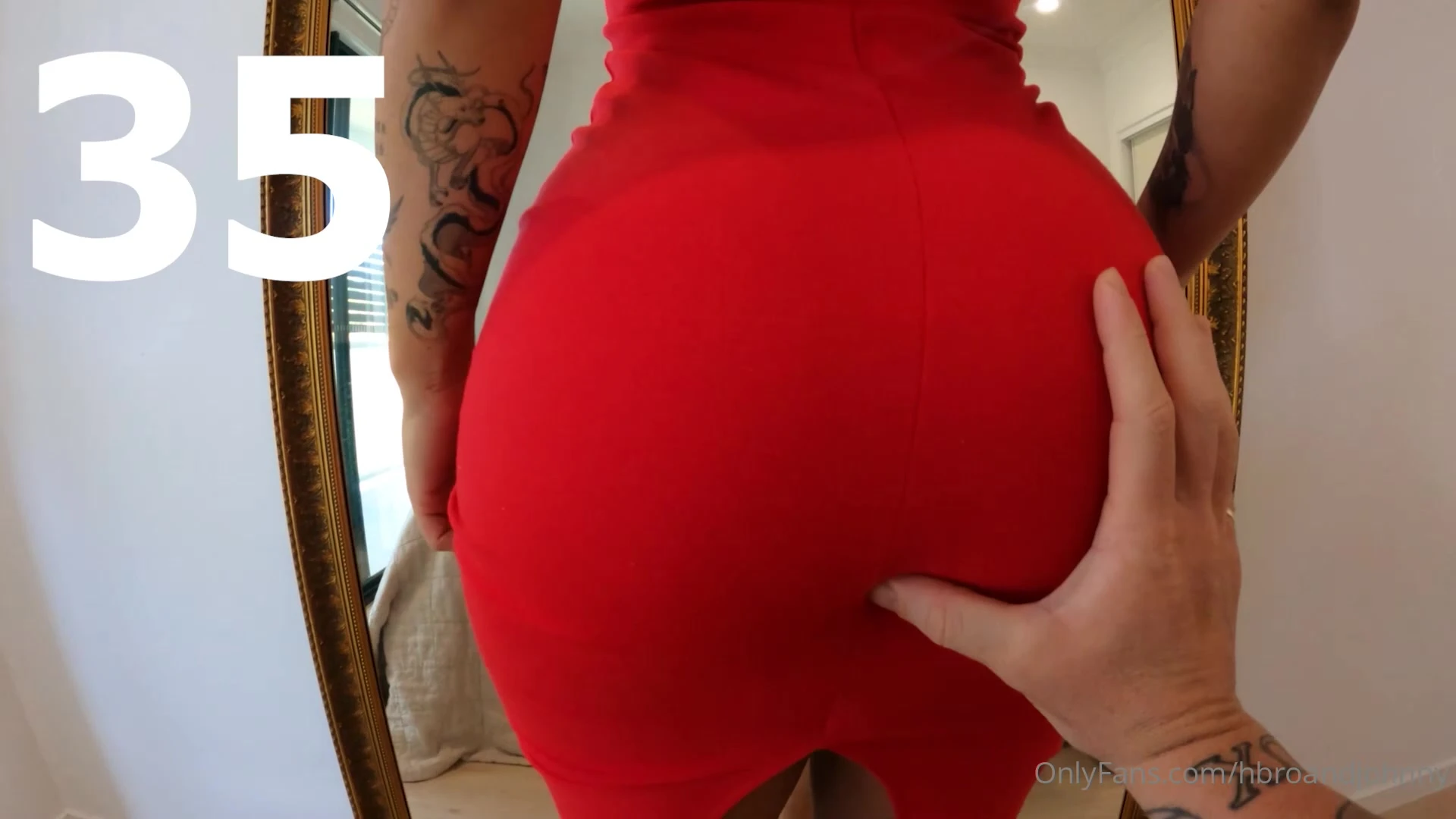 big matured woman got fucked hlike a whore in a red dress, Holly Brougham porn video