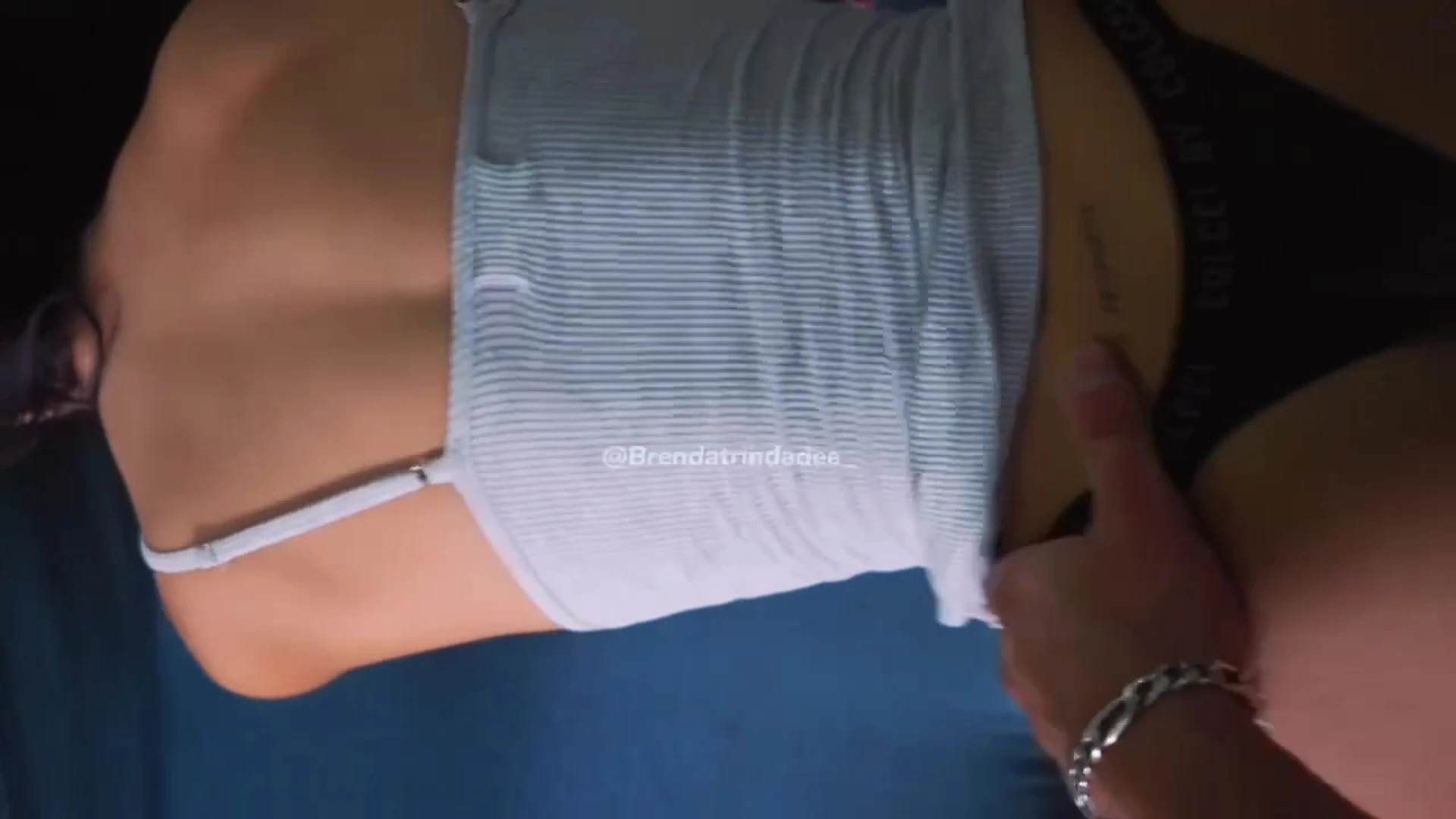 horny girl Brenda Trindade gag and fucked like shes owned onlyfans leak sex