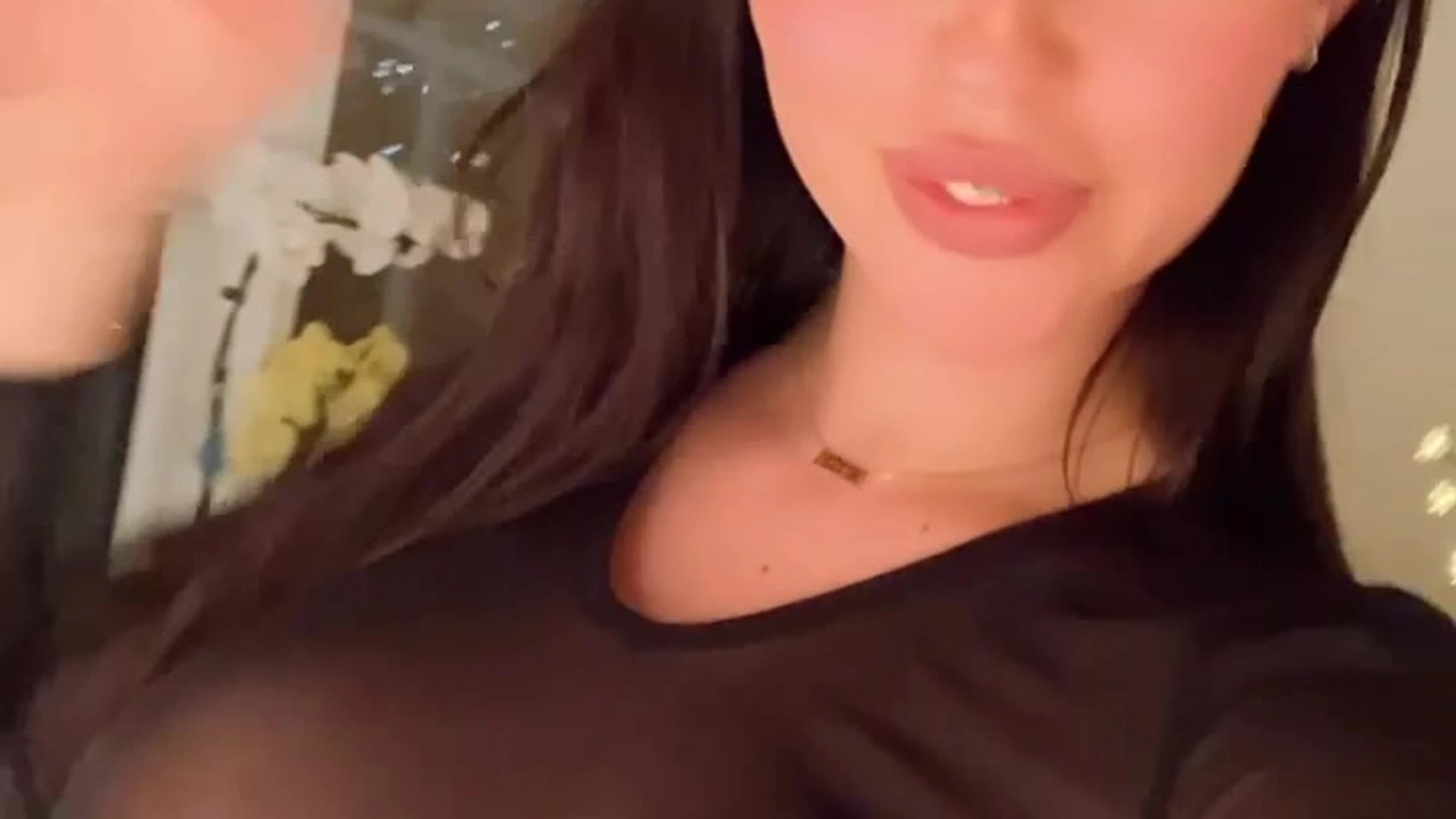onlyfans model Marisol Yotta naughty tit tease