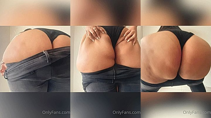 dirty diva Graciebon bends over and spreads sexy ass cheeks wide for the cam, leaked onlyfans