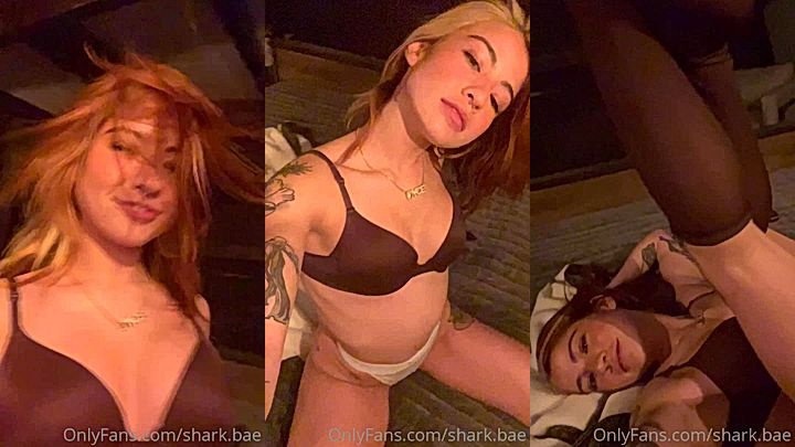 bad Shark.bae looking sexy af in bikini in her bedroom