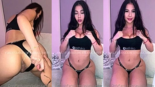 freaky hot mode Asian.candy screaming in pleasure as he thrust her wet pussy hard, porn video