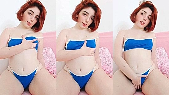 wild naughty sexy latina hoe Defiantpanda onlyfans solo teasing session where she can’t stop touching herself