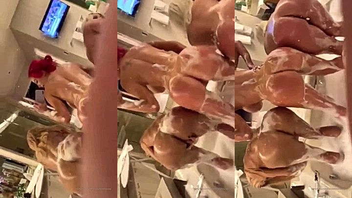 threesome sexy milfs Nicolette Shea dancing naked inside bubble bath onlyfans leak