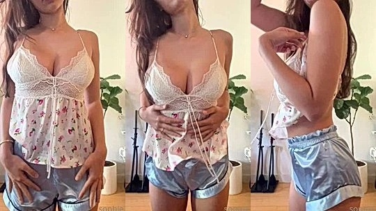 Sophie Muddshows off all her body leaked naked video