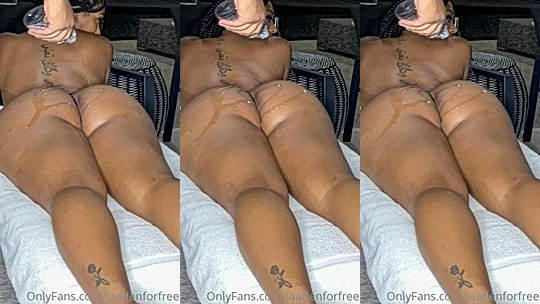 sexy bitch is getting a massage leaked onlyfans video
