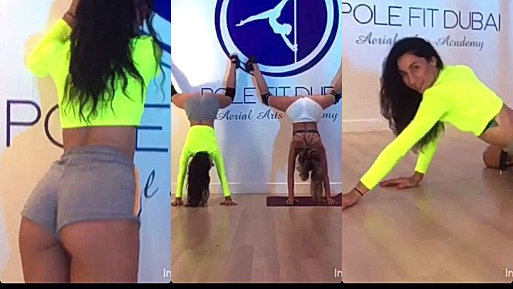 freaky thot Farrah Abraham arc her big sexy ass hard in this tease video, leaked video
