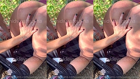 Oakley Rae lets her bff finger her pussy