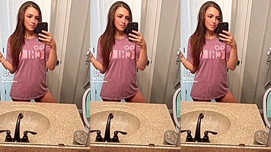 Oakley Rae undressed and shows her sexy body
