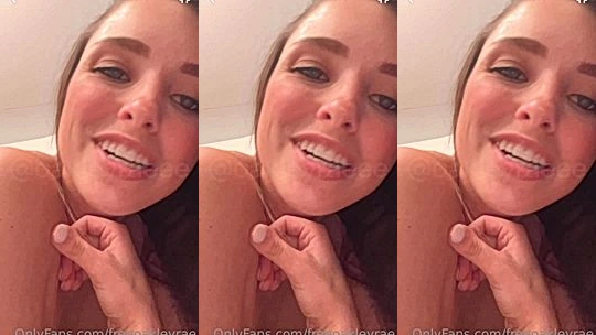 Oakley Rae shows her tits like its bothing