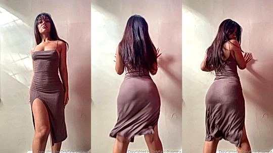 lazy sexy inian model Jasminxcancel her date and stay back at home playing with her sexy hot body
