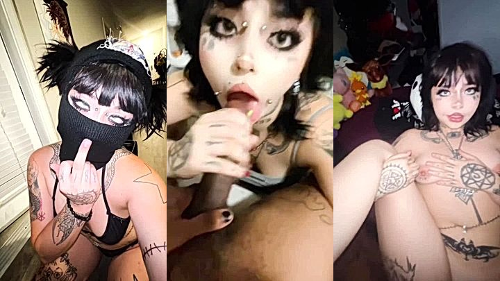 naughty bad girl Triplexceleste with her man getting fucked like a whore